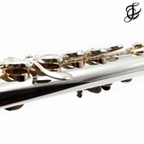 William S. Haynes Handmade Custom Flute in 5% Gold with 14K Gold Tone Holes and Rings - New