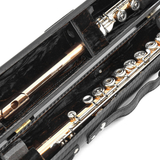 William S. Haynes Handmade Custom Flute in 14K Gold #53403 - Inline G, 14K gold tone holes and rings (Demo)