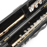 William S. Haynes Handmade Custom Flute in 19.5K Gold - Offset G, split E mechanism, C# trill key, D# roller, B footjoint (Demo)