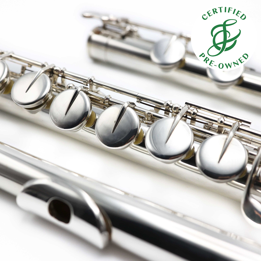 Haynes Alto Flute #27519 - Silver alto flute