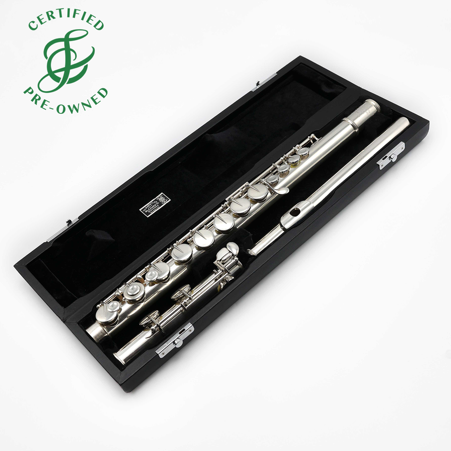Haynes Alto Flute #27519 - Silver alto flute