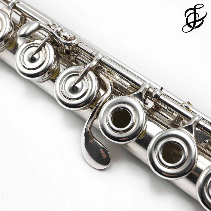 Haynes Custom #44331 - Silver flute, inline G, B footjoint