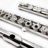 Haynes Custom #44676 - Silver flute, inline G, B footjoint