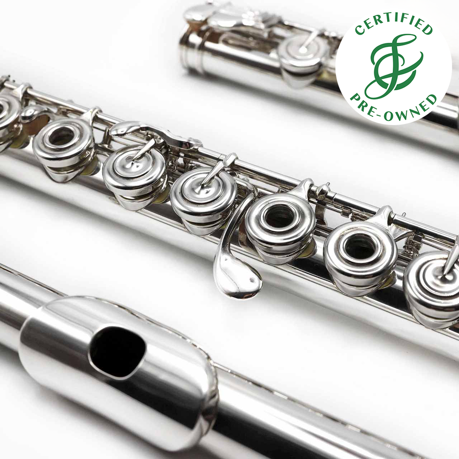 Haynes Custom #44676 - Silver flute, inline G, B footjoint