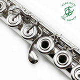 Haynes Custom #44676 - Silver flute, inline G, B footjoint