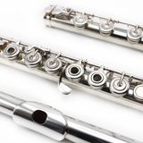 Haynes Custom #46237 - Coin Silver Flute, Inline G, B Footjoint