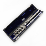 Haynes Custom #46237 - Coin Silver Flute, Inline G, B Footjoint