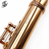 William S. Haynes Handmade Custom Flute in 19.5K Gold with Gold Mechanism - New