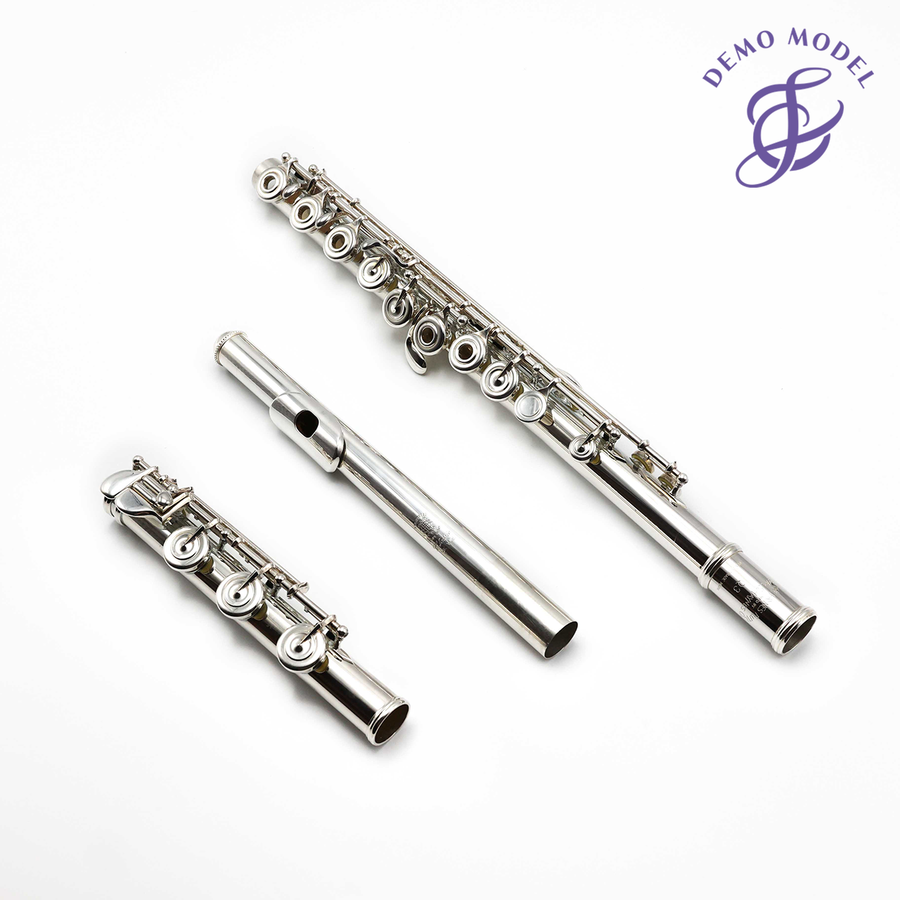 Haynes Q3 #6168 - Silver Flute, Offset G, B footjoint – Flute Center