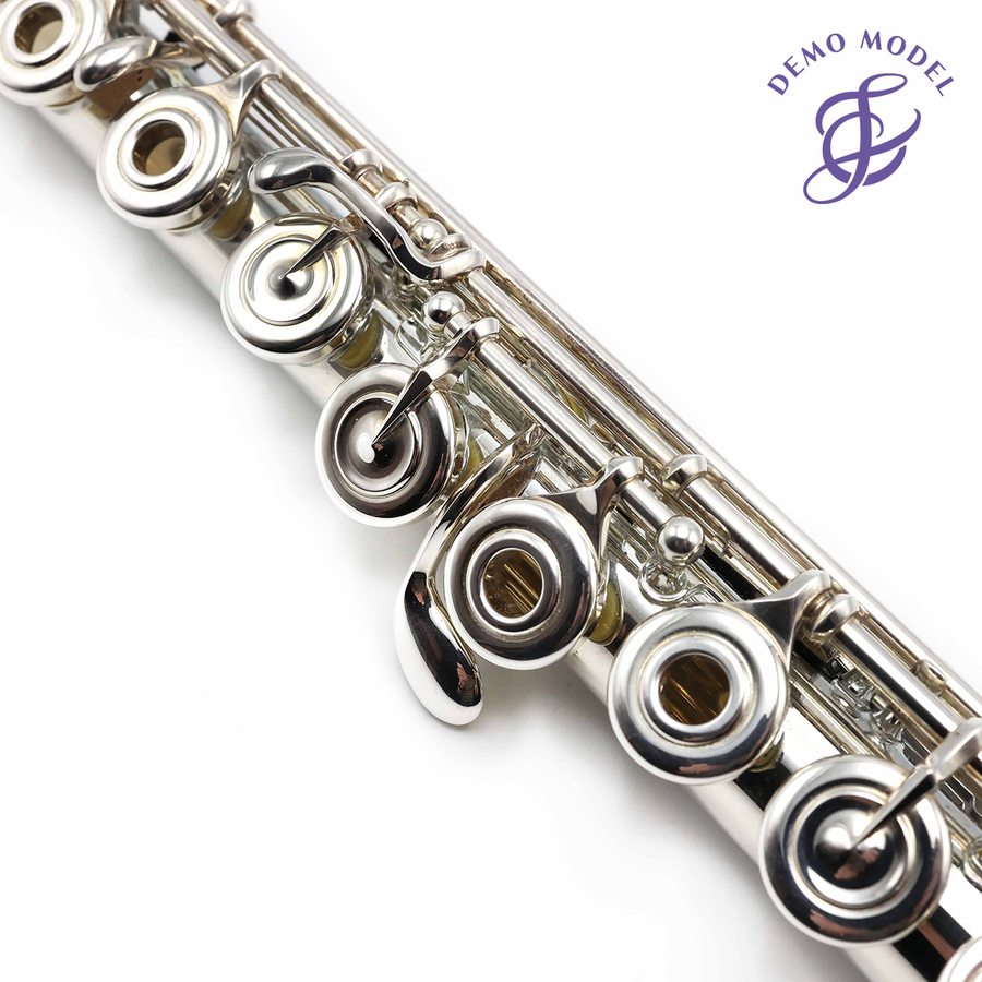 Haynes Q3 #6168 - Silver Flute, Offset G, B footjoint