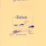 Ballade (Flute and Piano)