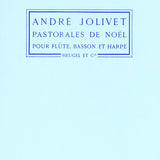 Pastorale de Noël (Flûte, Basson, Harpe)