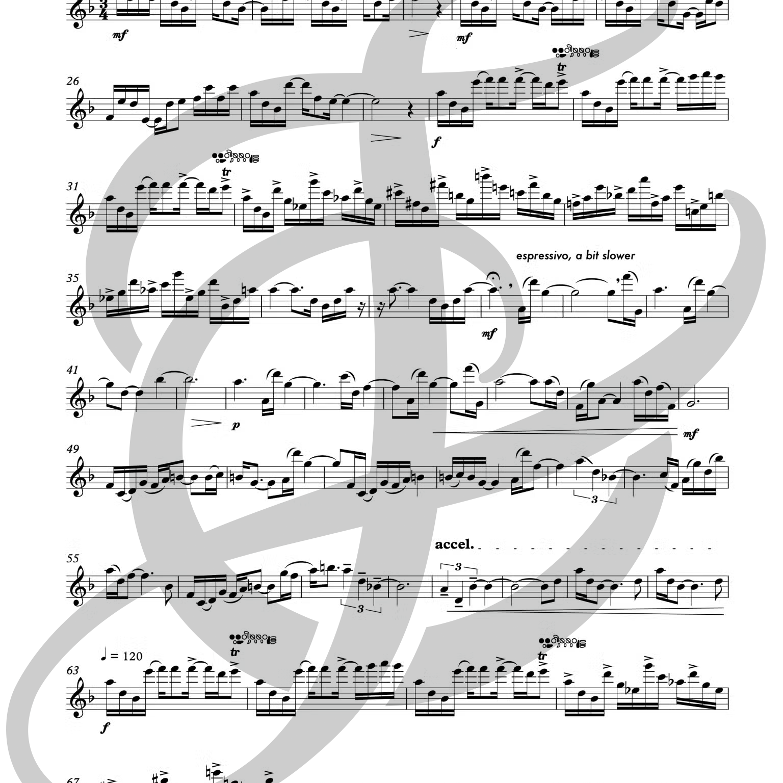 Homeland (Flute Alone)
