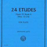 24 Etudes Op. 37, Book II (Nos. 13-24) (Studies and Etudes)