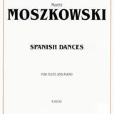 Spanish Dances (Flute and Piano)