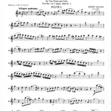 Four London Trios (Divermenti), Hob. IV: Nos. 1-4, Parts Only (2 Flutes and Cello)