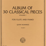 Album of 30 Classical Pieces Volume 1 (Flute and Piano)