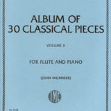 Album of 30 Classical Pieces Volume 2 (Flute and Piano)