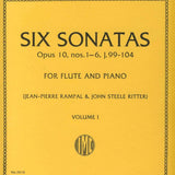 Six Sonates, Volume 1 (Flûte et Piano)