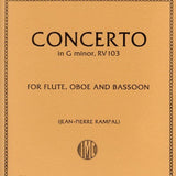 Concerto in G minor, RV 103 (Flute, Oboe, and Bassoon)