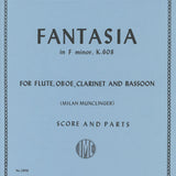 Fantasia in F minor, K. 608 (Wind Quartet)