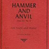 Hammer and Anvil Op. 82 No. 5 (Flute and Piano)