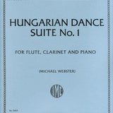 Hungarian Dance Suite No. 1 (Flute, Clarinet, and Piano)