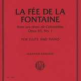 La Fée de la Fontaine from Les rêves de Columbine, Op. 65, No. 1  (Flute and Piano)