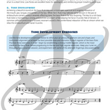Into the Depths (Alto and Bass Flute Method)