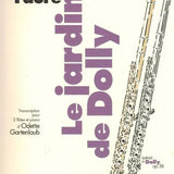 Le Jardin de Dolly from Dolly Op. 56 (2 Flutes and Piano)