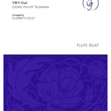 Suite in a-Moll, TWV 55:a2 (Zwei Flöten)