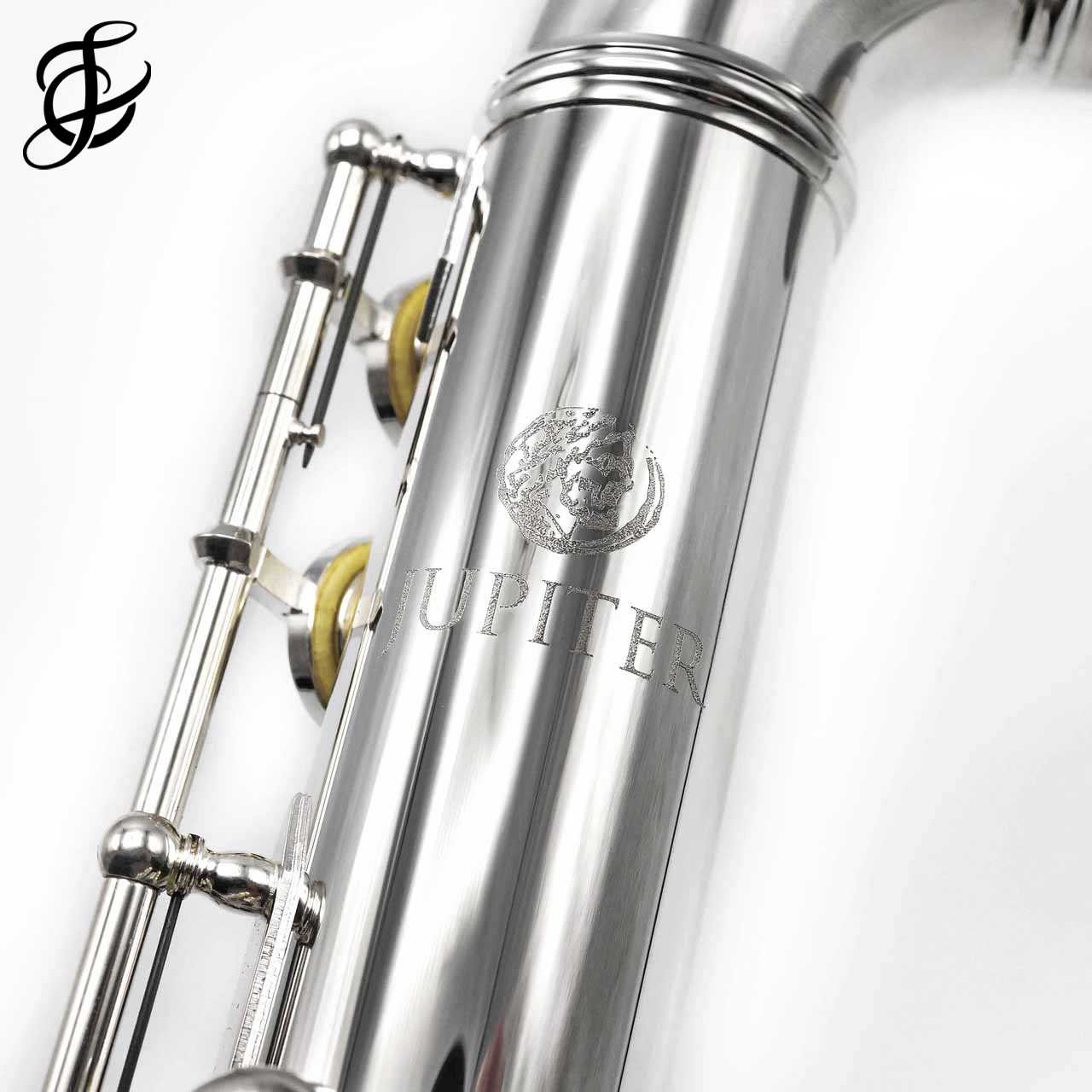 Jupiter Vertical Bass Flute Model JBF1100E New Flute Center