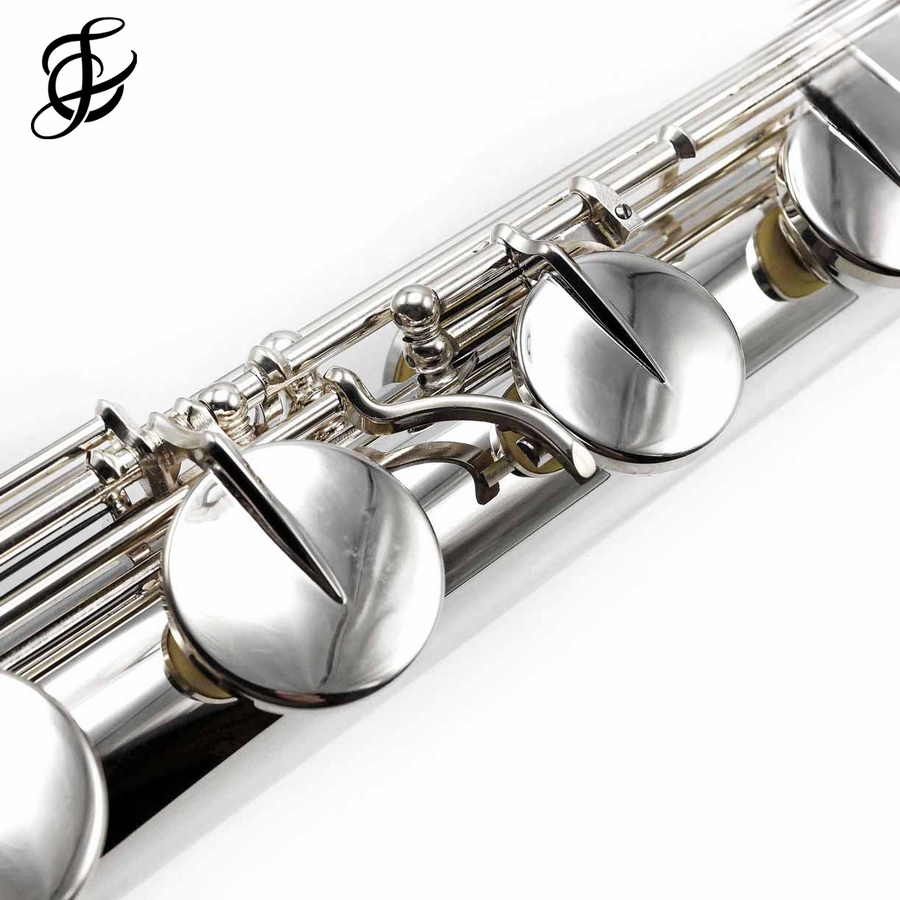 Jupiter Vertical Bass Flute Model JBF1100E New Flute Center