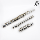 Kingma Alto Flute - Standard Model with Closed Holes