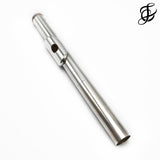 Kotato Headjoint #UKOTG231 - solid silver, 14K gold riser