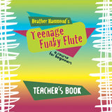 Estudios de flauta funky para adolescentes, Libro 1 - Profesor