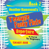 Repertorio de flauta funky para adolescentes, libro 2 - Profesor
