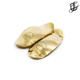 33mm 14K Solid Yellow Gold LefreQue Sound Bridge