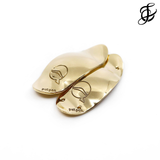 33mm 9K Solid Gold LefreQue Sound Bridge