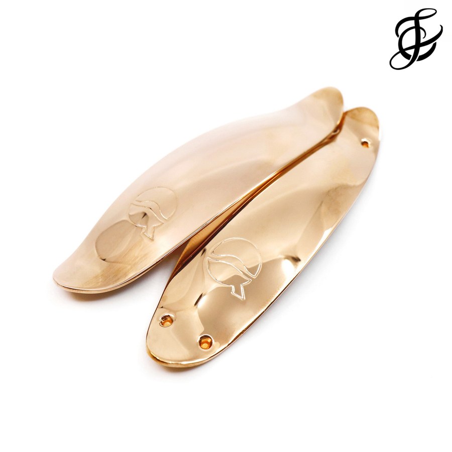 76mm Rose Gold-Plated Solid Silver LefreQue Sound Bridge