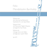 Scherzo from “A Midsummer Night’s Dream,” op. 61/1 (Four Flutes)