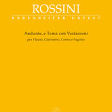 Andante and Theme and Variations (Mixed Woodwinds)