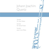 Sonata in D Major (Three Flutes)