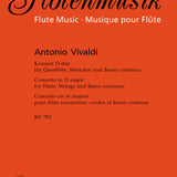 Konzert in D-Dur, RV 783 (Flöte und Klavier)