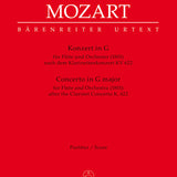 Concerto in G major (After the Clarinet Concerto) K622 (Full Score)