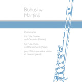 Paseos (Flauta, Violín, Piano)