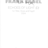 Échos de lumière (bois mixtes)