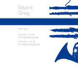 Peer Gynt Suite Suite No. 1, Op. 46 (Woodwind Quintet)