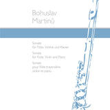 Sonata (Flute, Violin, Piano)