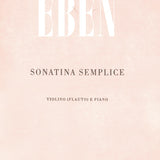 Sonatine simple (Flûte et Piano)